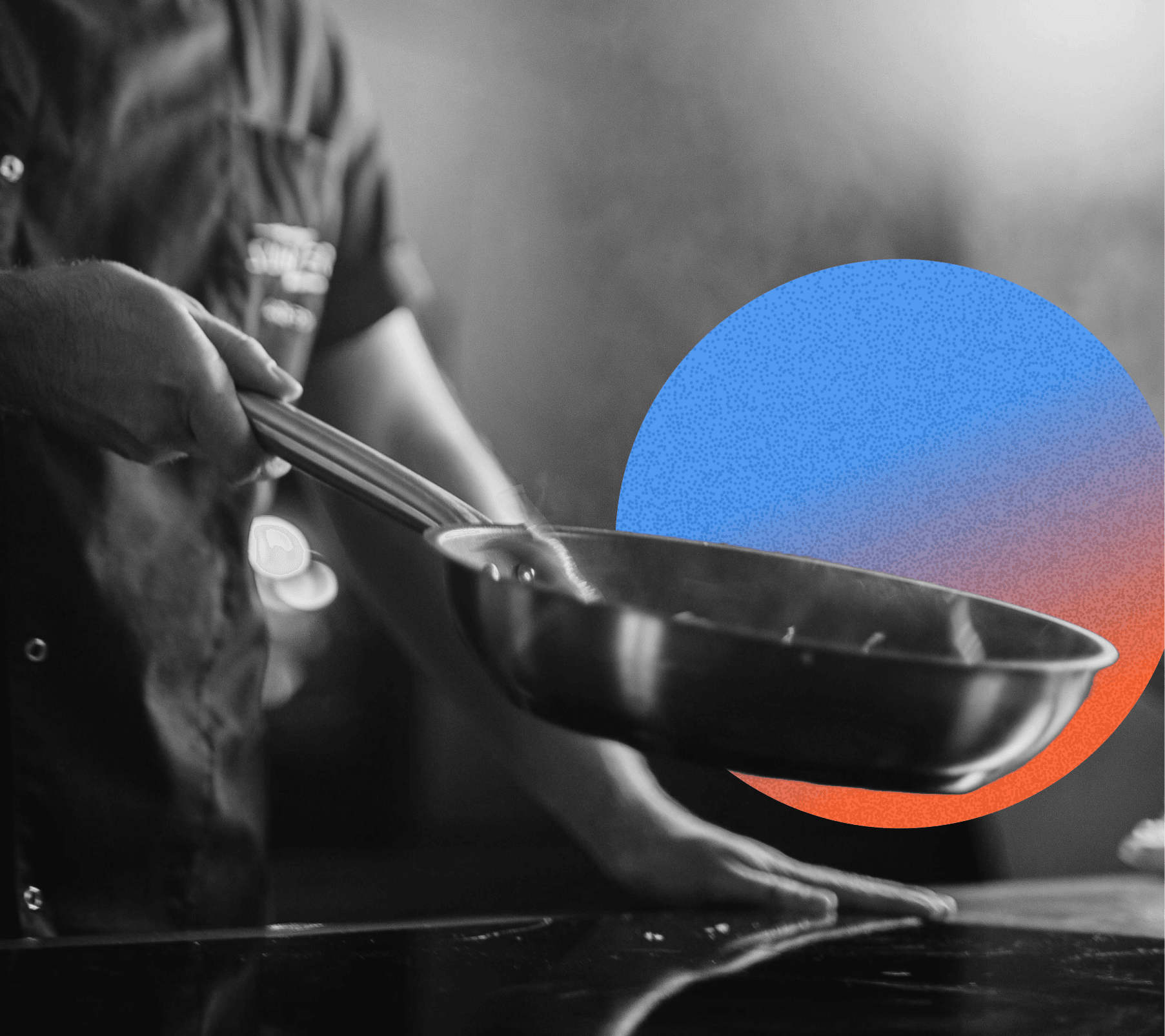 Tom cooking